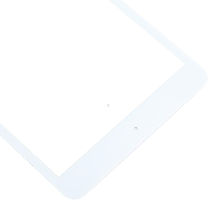 For iPad mini 5 Front Screen Outer Glass Lens with OCA Optically Clear Adhesive(White)
