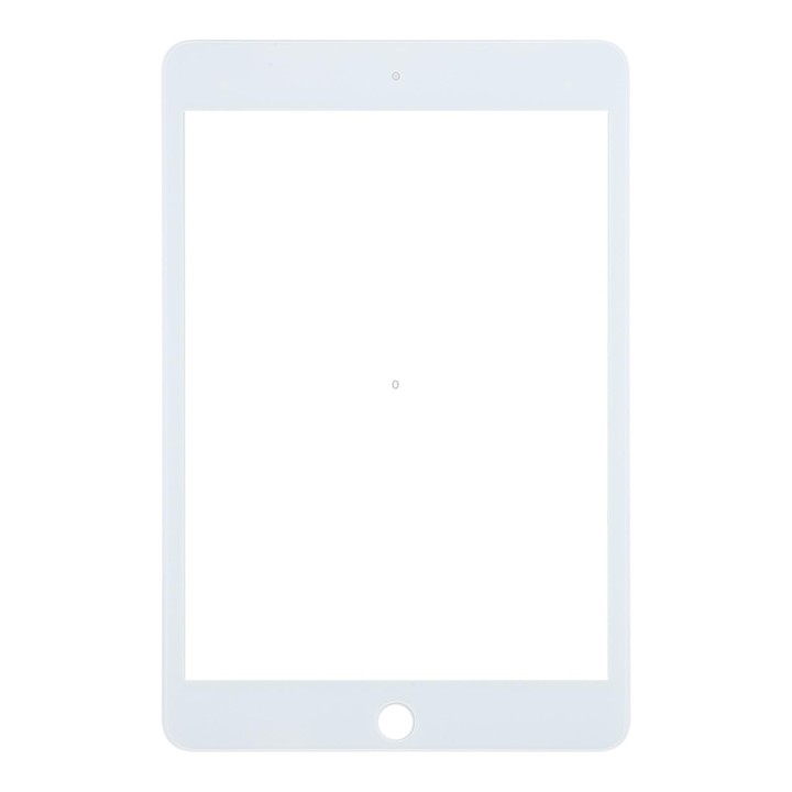 For iPad mini 5 Front Screen Outer Glass Lens with OCA Optically Clear Adhesive(White)