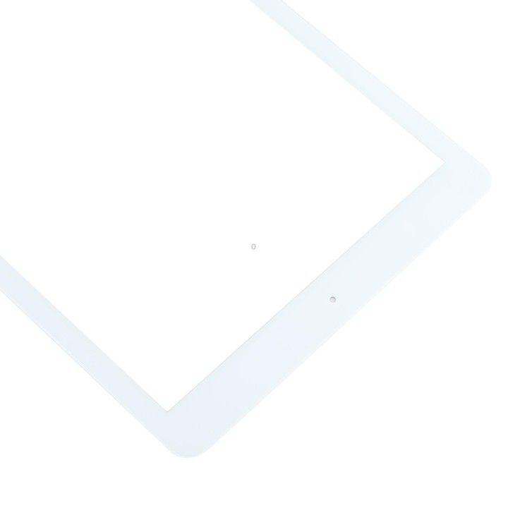 For iPad 6 / Air 2 Front Screen Outer Glass Lens with OCA Optically Clear Adhesive(White)
