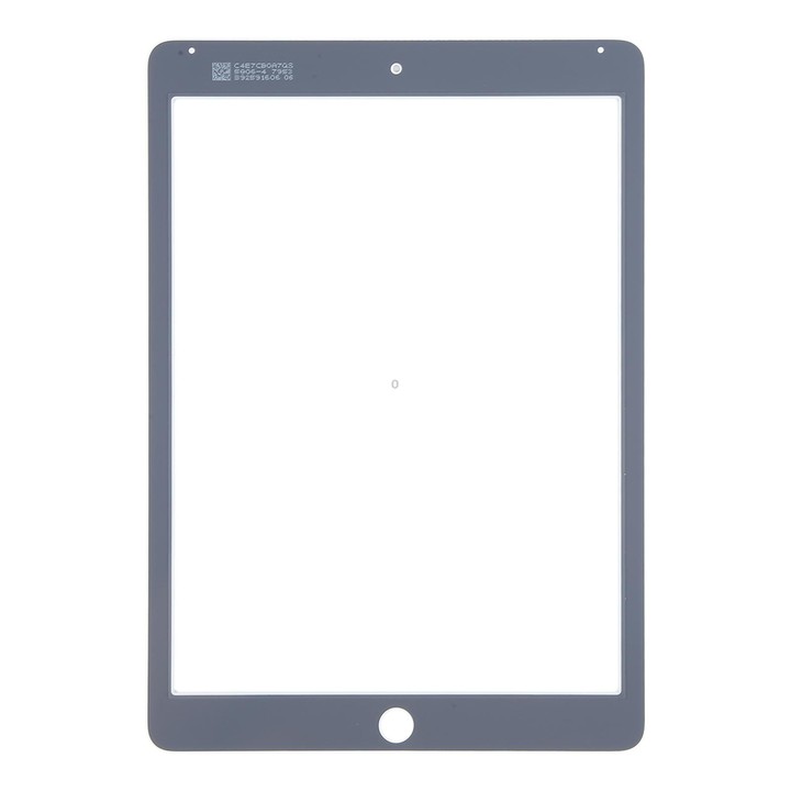 For iPad 6 / Air 2 Front Screen Outer Glass Lens with OCA Optically Clear Adhesive(White)