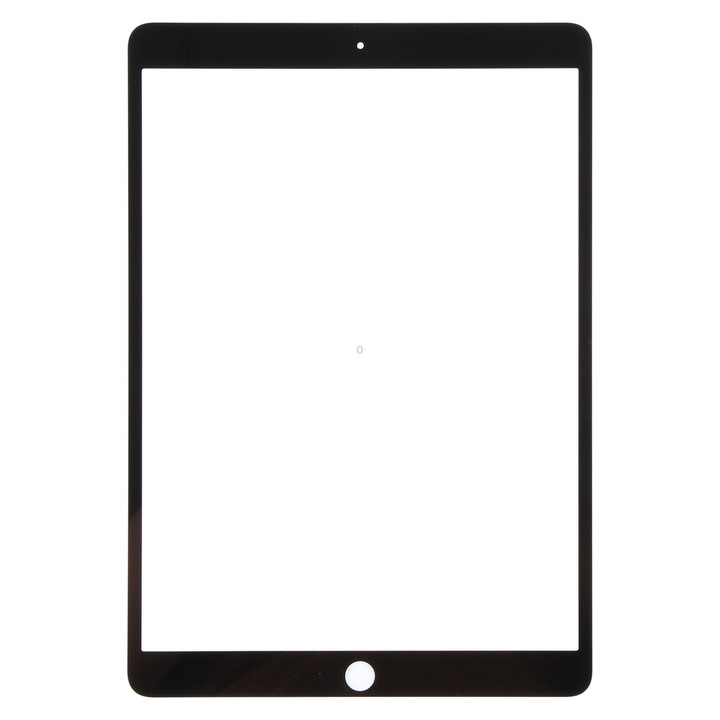 For iPad Pro 10.5 Front Screen Outer Glass Lens with OCA Optically Clear Adhesive(Black)