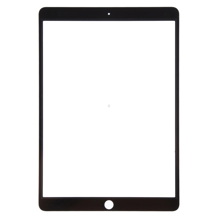 For iPad Pro 10.5 Front Screen Outer Glass Lens with OCA Optically Clear Adhesive(Black)