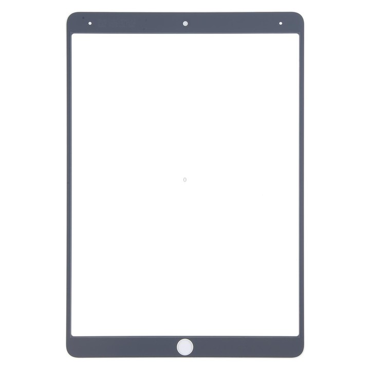 For iPad Pro 10.5 Front Screen Outer Glass Lens with OCA Optically Clear Adhesive(White)