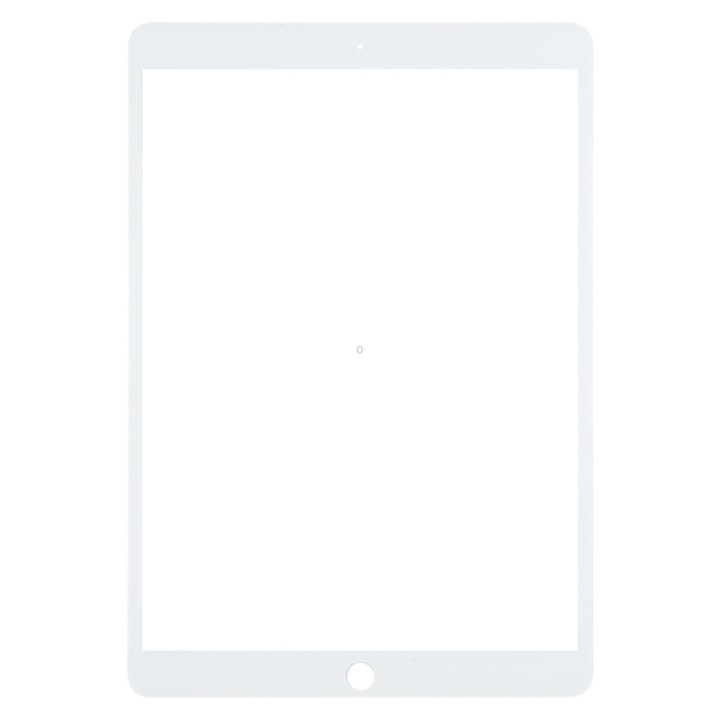For iPad Pro 10.5 Front Screen Outer Glass Lens with OCA Optically Clear Adhesive(White)