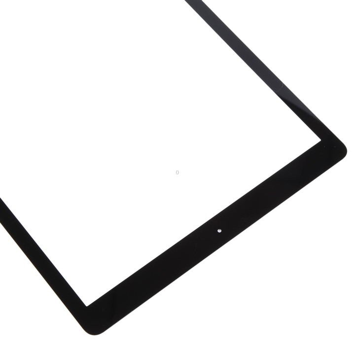 For iPad Pro 12.9 2015 Front Screen Outer Glass Lens with OCA Optically Clear Adhesive(Black)