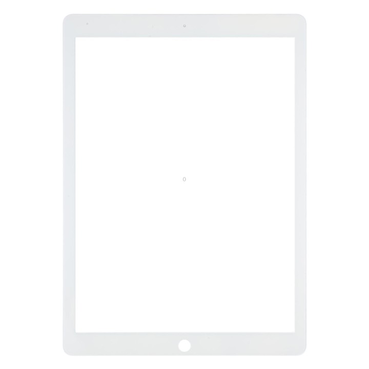For iPad Pro 12.9 2015 Front Screen Outer Glass Lens with OCA Optically Clear Adhesive(White)