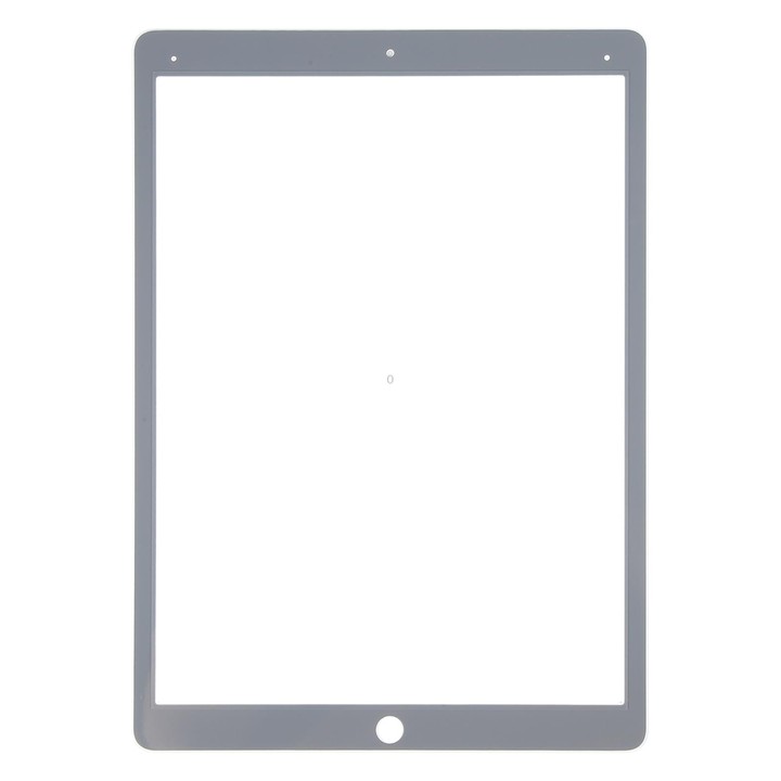 For iPad Pro 12.9 2015 Front Screen Outer Glass Lens with OCA Optically Clear Adhesive(White)