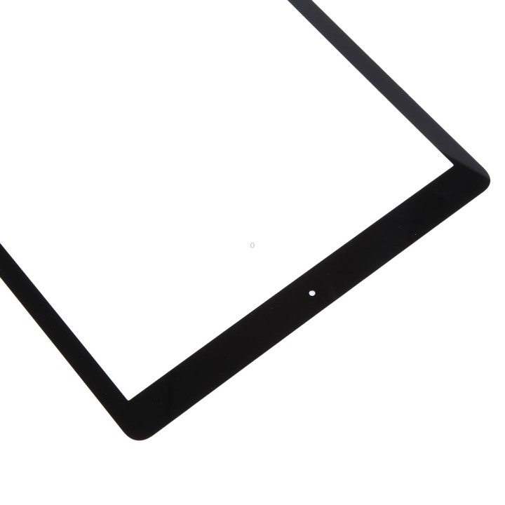 For iPad Pro 12.9 2017 Front Screen Outer Glass Lens with OCA Optically Clear Adhesive(Black)