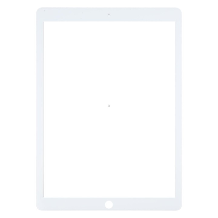 For iPad Pro 12.9 2017 Front Screen Outer Glass Lens with OCA Optically Clear Adhesive(White)