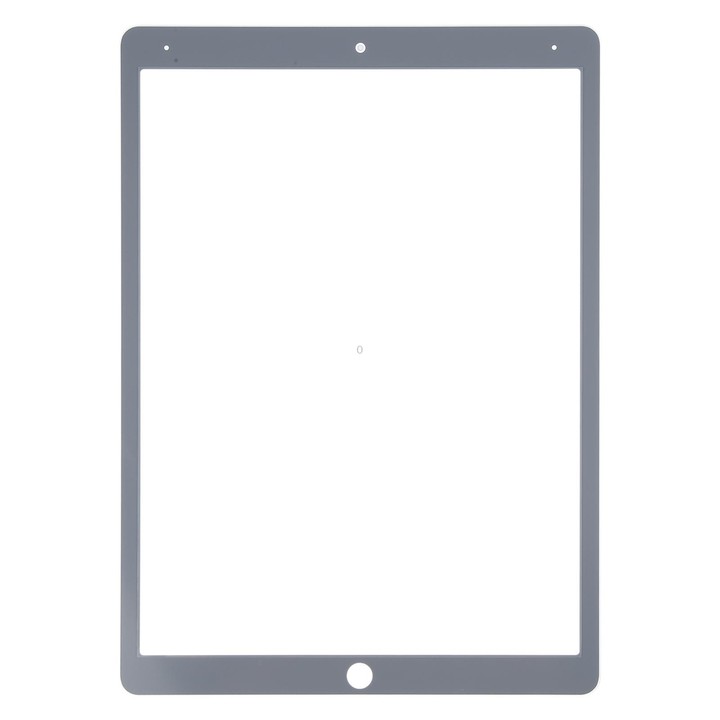 For iPad Pro 12.9 2017 Front Screen Outer Glass Lens with OCA Optically Clear Adhesive(White)