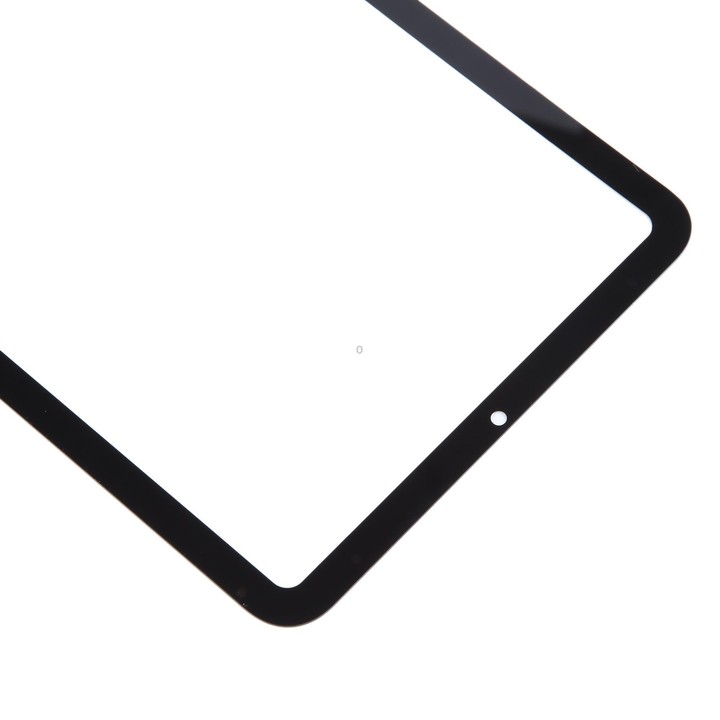 For iPad mini 6 Front Screen Outer Glass Lens with OCA Optically Clear Adhesive(Black)