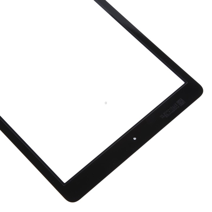 For iPad Pro 9.7 Front Screen Outer Glass Lens with OCA Optically Clear Adhesive(Black)