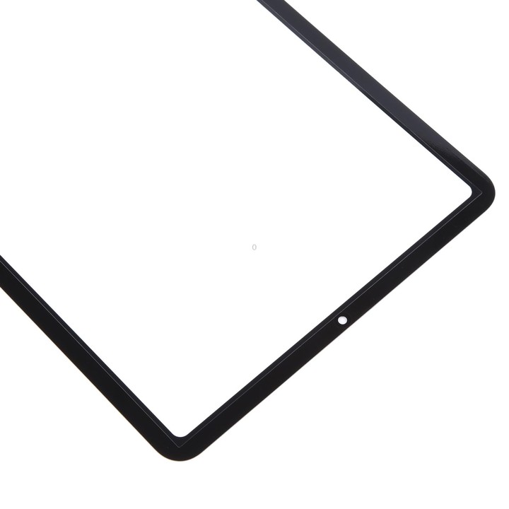 For iPad Air 5 Front Screen Outer Glass Lens with OCA Optically Clear Adhesive(Black)