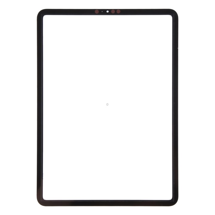 For iPad Pro 11 2018 2020 Front Screen Outer Glass Lens with OCA Optically Clear Adhesive(Black)