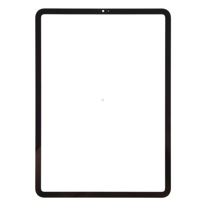 For iPad Pro 11 2018 2020 Front Screen Outer Glass Lens with OCA Optically Clear Adhesive(Black)