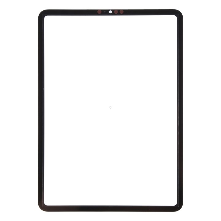For iPad Pro 11 2021 2022 Front Screen Outer Glass Lens with OCA Optically Clear Adhesive(Black)