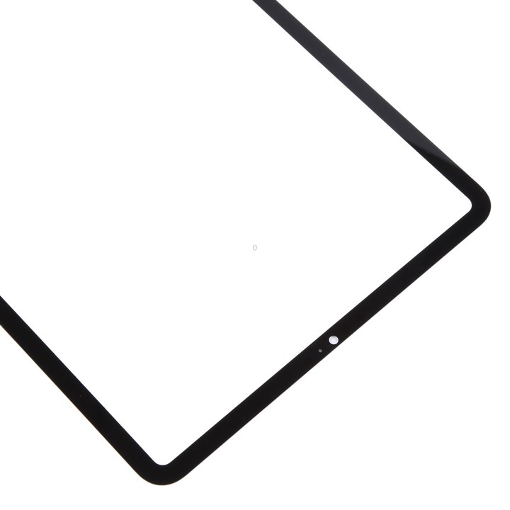 For iPad Pro 11 2021 2022 Front Screen Outer Glass Lens with OCA Optically Clear Adhesive(Black)