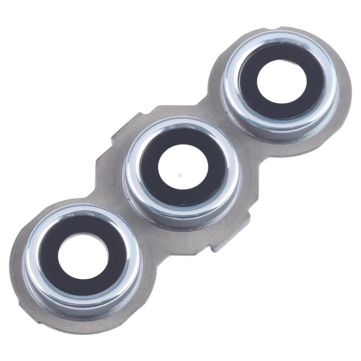 For Samsung Galaxy C55 SM-C556 10pcs Original Rear Camera Lens Cover(Silver)