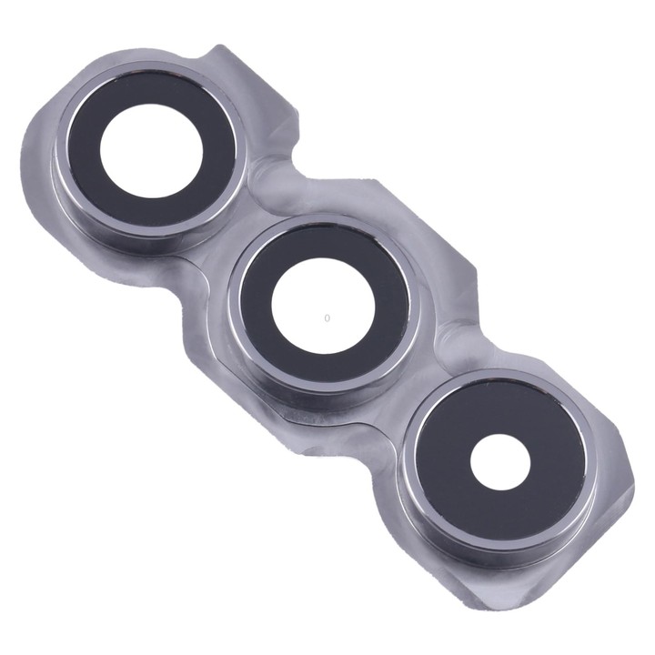 For Samsung Galaxy A54 SM-A546B 10pcs Original Rear Camera Lens Cover(Silver)