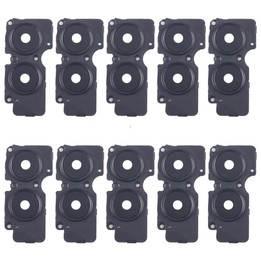 For Samsung Galaxy A05 SM-A055F 10pcs Original Rear Camera Lens Cover(Black)