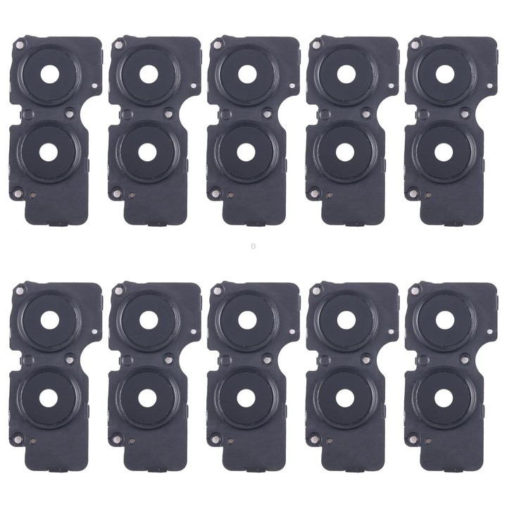 For Samsung Galaxy A05 SM-A055F 10pcs Original Rear Camera Lens Cover(Black)