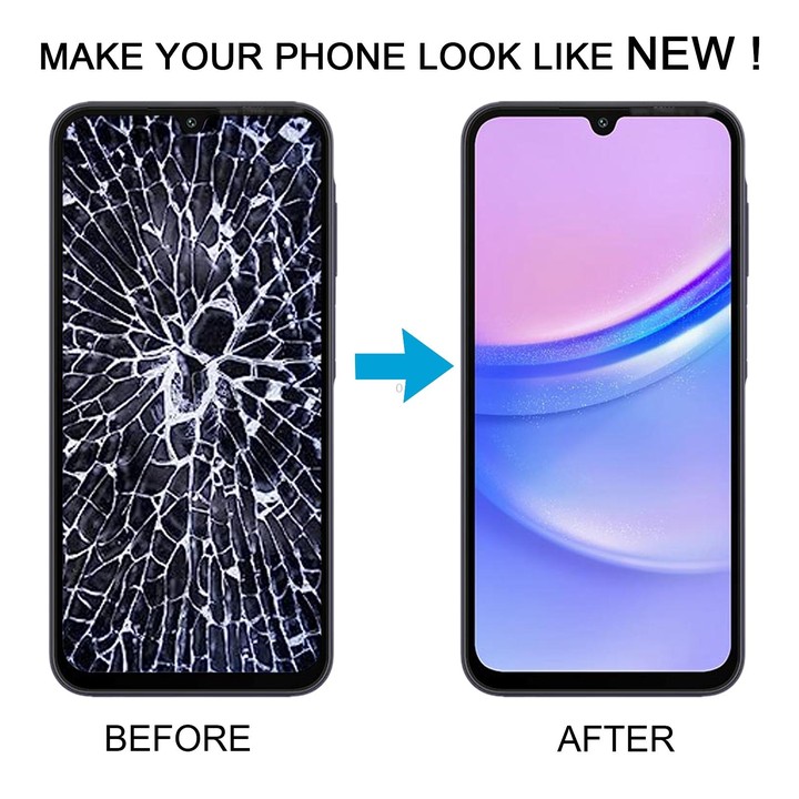 For Samsung Galaxy A15 5G SM-A156B 6.43inch OLED LCD Screen Digitizer Full Assembly with Frame