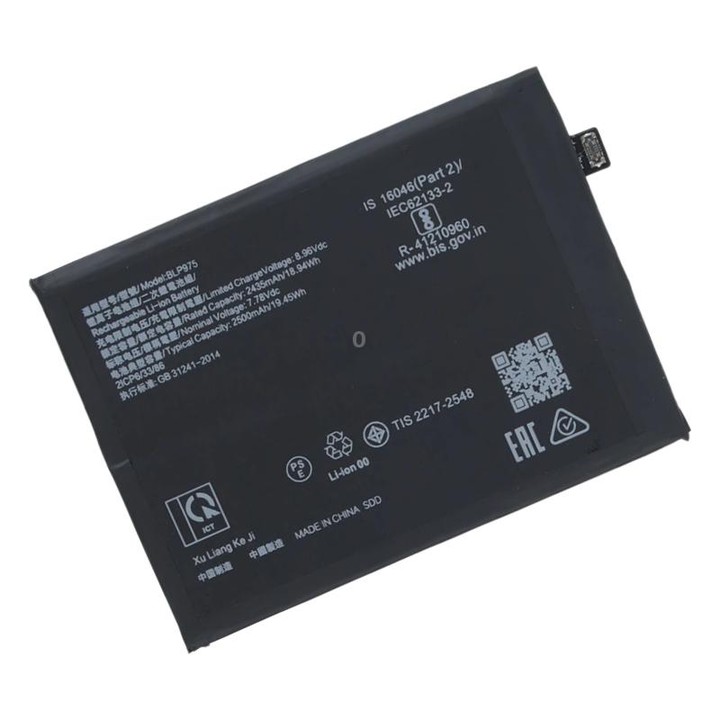 For OnePlus ACE 2 / 11 BLP975 2435mAh Battery Replacement