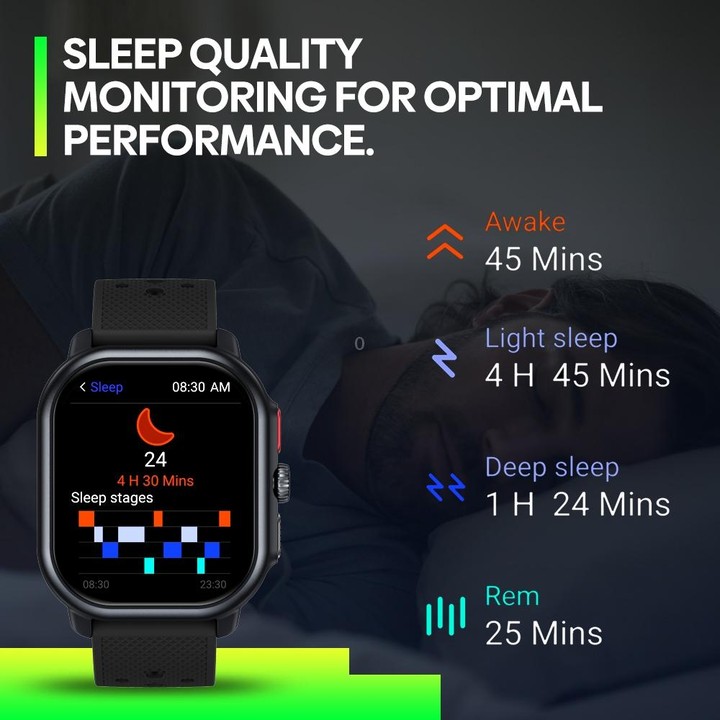 Zeblaze Beyond 3 Pro 2.15 inch Screen Stylish GPS Smartwatch Supports Bluetooth Calling(Black)