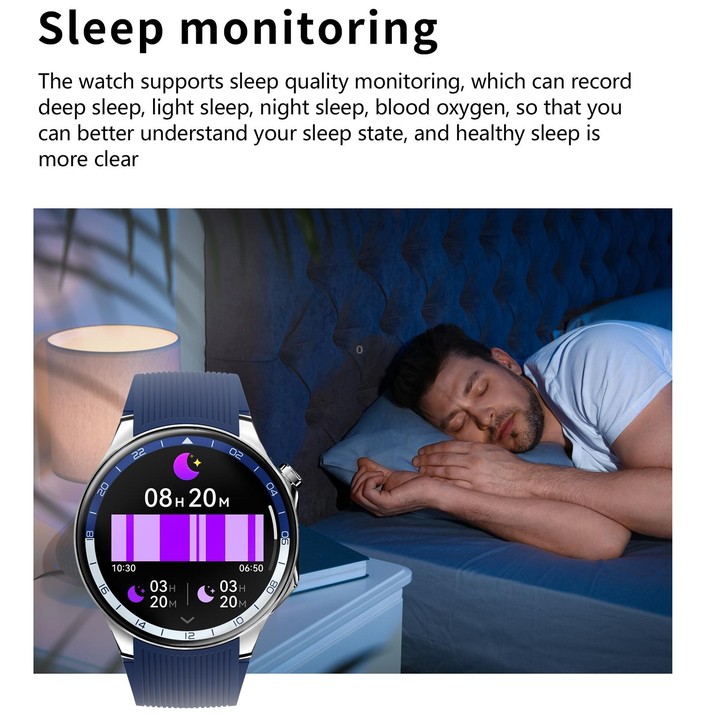 HD Watch X 1.43 inch IP68 BT5.3 Sport Smart Watch, Support Bluetooth Call / Sleep / Blood Oxygen / Heart Rate / Blood Pressure H
