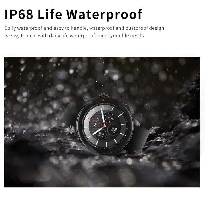 HD Watch X 1.43 inch IP68 BT5.3 Sport Smart Watch, Support Bluetooth Call / Sleep / Blood Oxygen / Heart Rate / Blood Pressure H