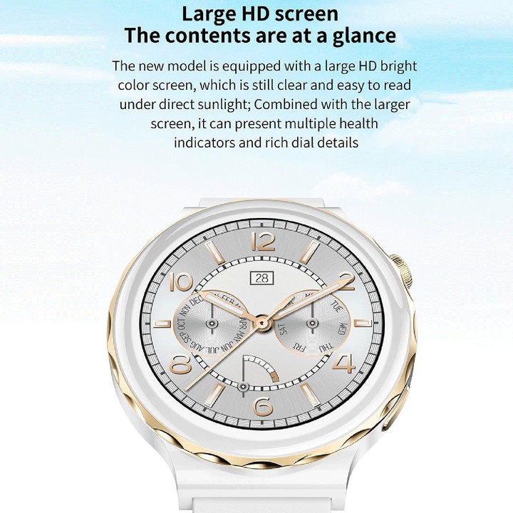 LEMFO HW52 1.28 inch Dual Mode Sport Smart Watch, Support Bluetooth Call / Sleep / Blood Oxygen / Heart Rate / Blood Pressure He