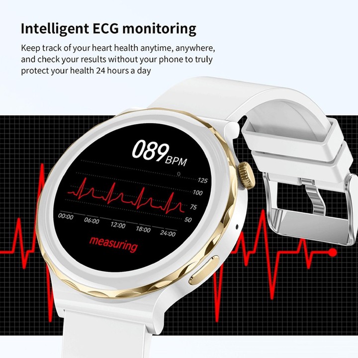 LEMFO HW52 1.28 inch Dual Mode Sport Smart Watch, Support Bluetooth Call / Sleep / Blood Oxygen / Heart Rate / Blood Pressure He