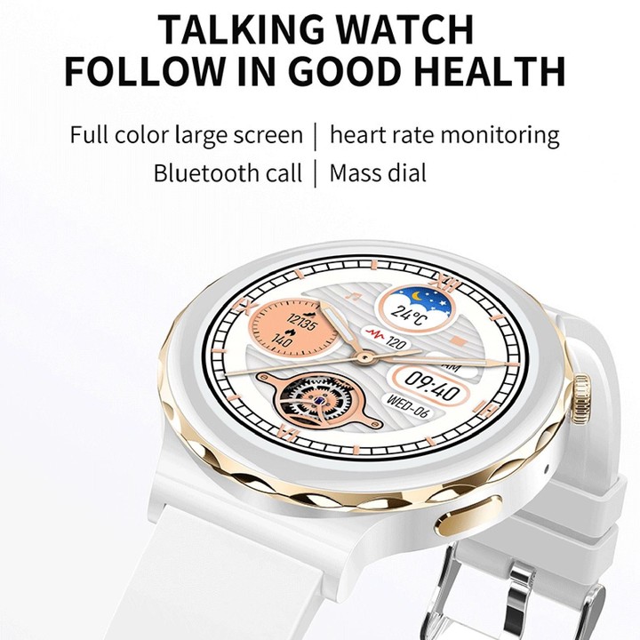 LEMFO HW52 1.28 inch Dual Mode Sport Smart Watch, Support Bluetooth Call / Sleep / Blood Oxygen / Heart Rate / Blood Pressure He