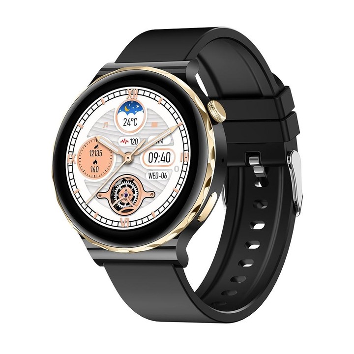 LEMFO HW52 1.28 inch Dual Mode Sport Smart Watch, Support Bluetooth Call / Sleep / Blood Oxygen / Heart Rate / Blood Pressure He
