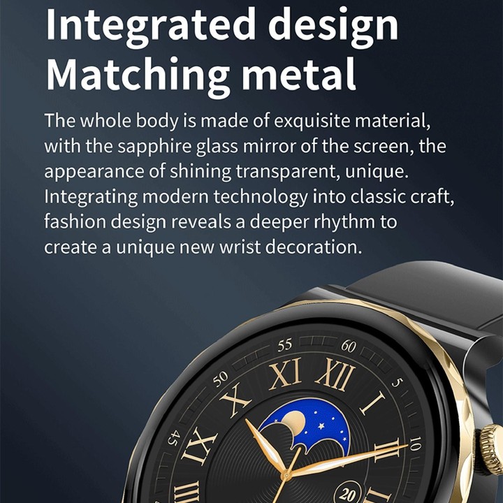 LEMFO HW52 1.28 inch Dual Mode Sport Smart Watch, Support Bluetooth Call / Sleep / Blood Oxygen / Heart Rate / Blood Pressure He