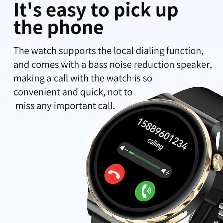 LEMFO HW52 1.28 inch Dual Mode Sport Smart Watch, Support Bluetooth Call / Sleep / Blood Oxygen / Heart Rate / Blood Pressure He