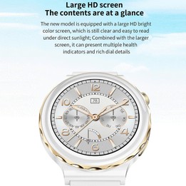 LEMFO HW52 1.28 inch Dual Mode Sport Smart Watch, Support Bluetooth Call / Sleep / Blood Oxygen / Heart Rate / Blood Pressure He