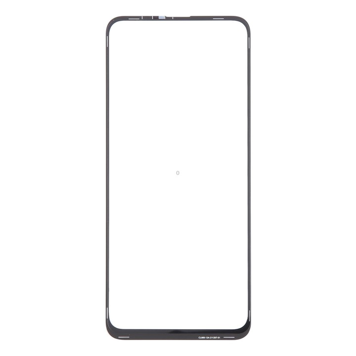 For Samsung Galaxy F52 5G SM-E526B 10pcs Front Screen Outer Glass Lens with OCA Optically Clear Adhesive