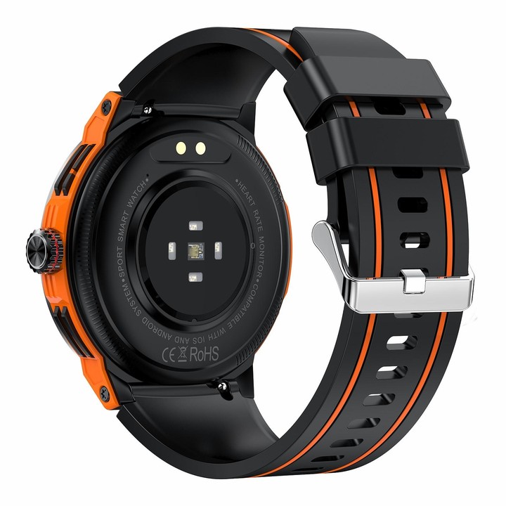 LEMFO HK52 1.43 inch BT5.3 IP68 Sport Smart Watch, Support Bluetooth Call / Message Notification / Heart Rate / Blood Pressure H