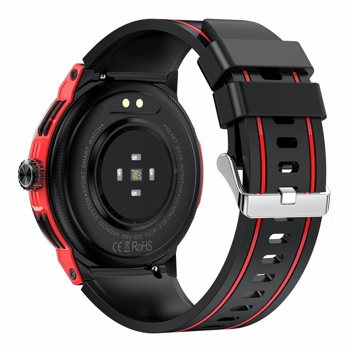LEMFO HK52 1.43 inch BT5.3 IP68 Sport Smart Watch, Support Bluetooth Call / Message Notification / Heart Rate / Blood Pressure H