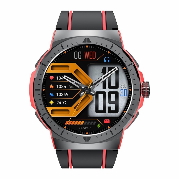 LEMFO HK52 1.43 inch BT5.3 IP68 Sport Smart Watch, Support Bluetooth Call / Message Notification / Heart Rate / Blood Pressure H