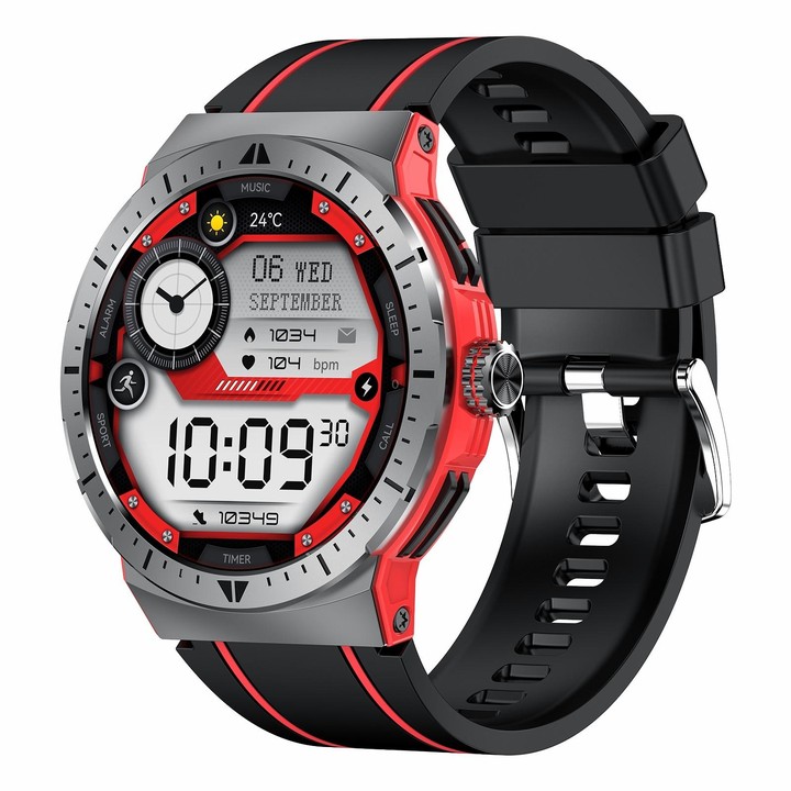 LEMFO HK52 1.43 inch BT5.3 IP68 Sport Smart Watch, Support Bluetooth Call / Message Notification / Heart Rate / Blood Pressure H