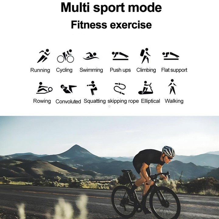 LEMFO HK52 1.43 inch BT5.3 IP68 Sport Smart Watch, Support Bluetooth Call / Message Notification / Heart Rate / Blood Pressure H