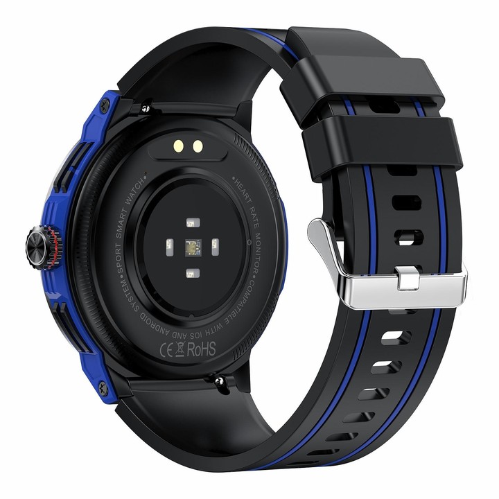 LEMFO HK52 1.43 inch BT5.3 IP68 Sport Smart Watch, Support Bluetooth Call / Message Notification / Heart Rate / Blood Pressure H