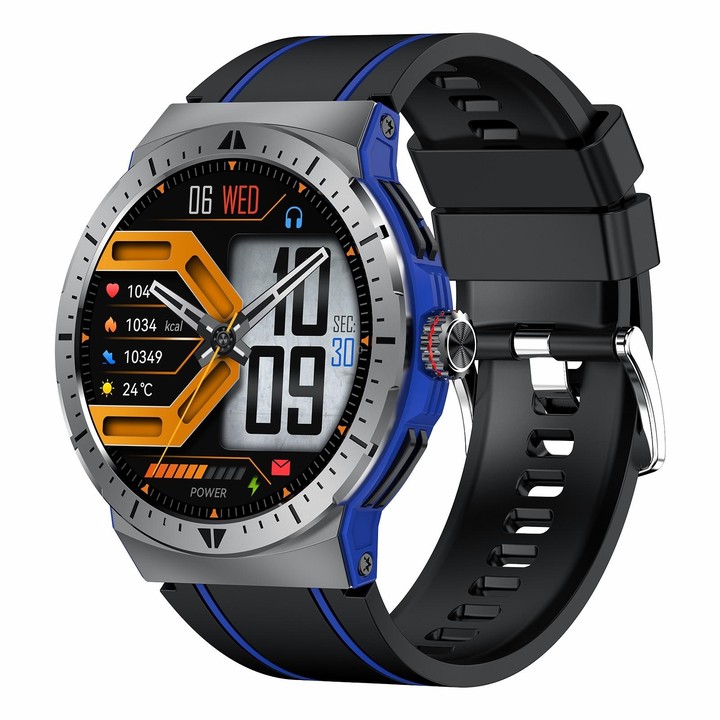 LEMFO HK52 1.43 inch BT5.3 IP68 Sport Smart Watch, Support Bluetooth Call / Message Notification / Heart Rate / Blood Pressure H