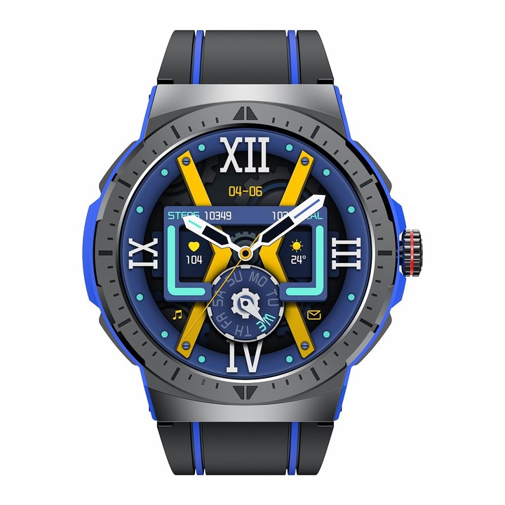 LEMFO HK52 1.43 inch BT5.3 IP68 Sport Smart Watch, Support Bluetooth Call / Message Notification / Heart Rate / Blood Pressure H