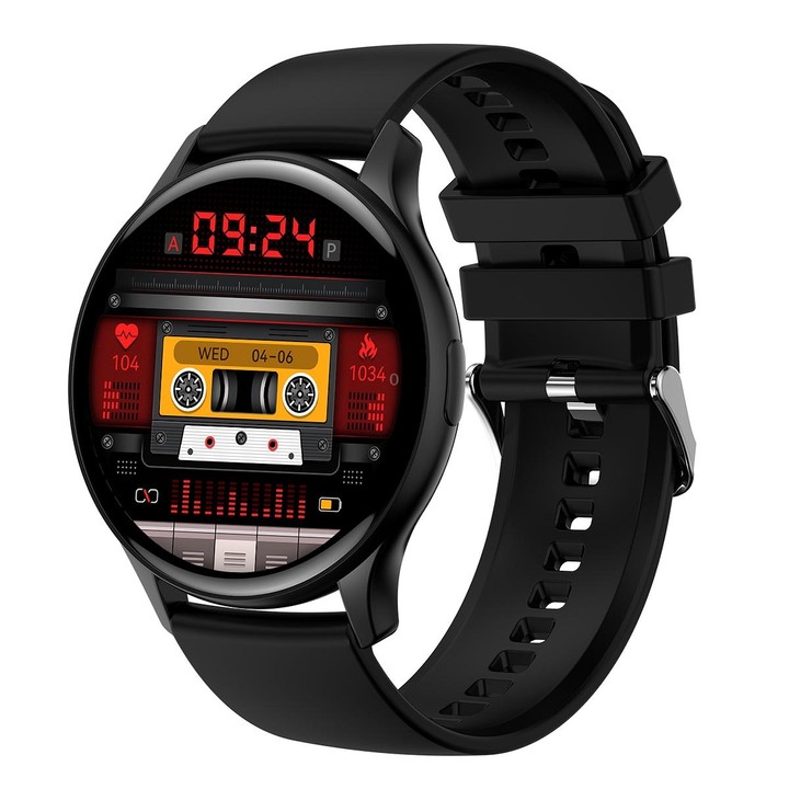 HK89 1.43 inch BT5.0 IP67 Sport Smart Watch, Support Bluetooth Call / Message Notification / Heart Rate / Blood Pressure Health