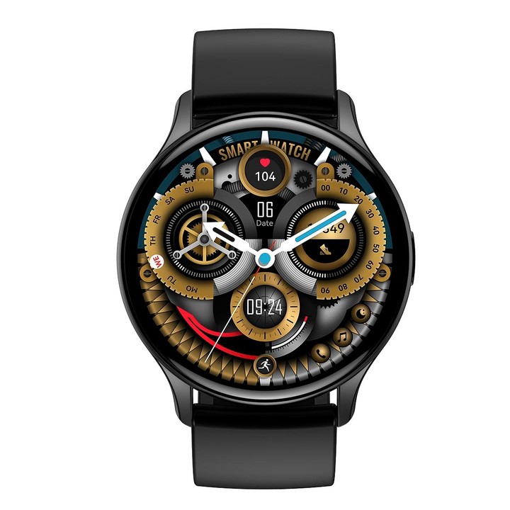 HK89 1.43 inch BT5.0 IP67 Sport Smart Watch, Support Bluetooth Call / Message Notification / Heart Rate / Blood Pressure Health