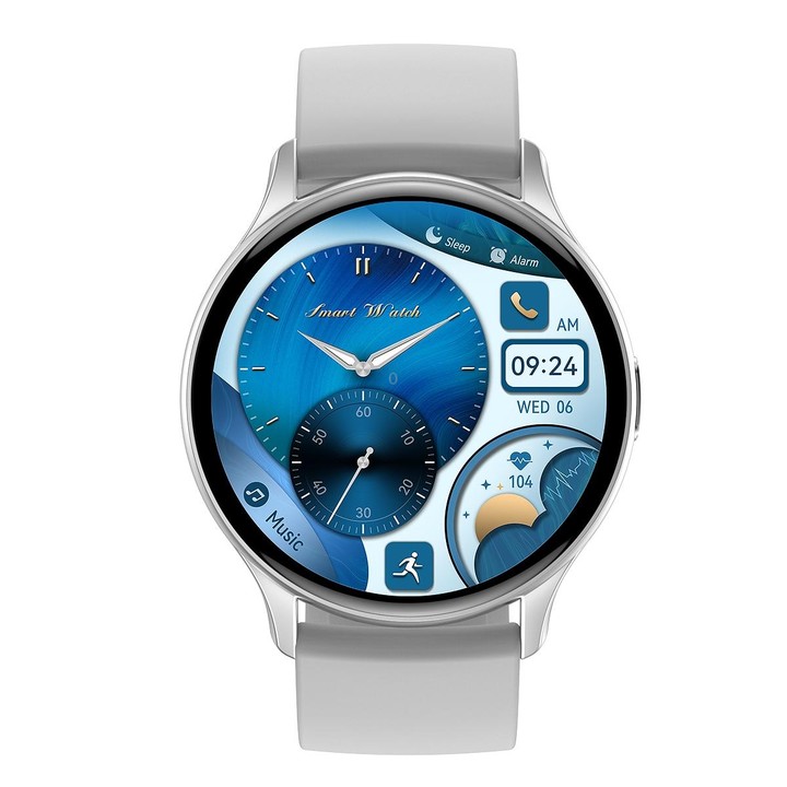 HK89 1.43 inch BT5.0 IP67 Sport Smart Watch, Support Bluetooth Call / Message Notification / Heart Rate / Blood Pressure Health