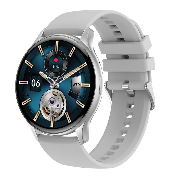 HK89 1.43 inch BT5.0 IP67 Sport Smart Watch, Support Bluetooth Call / Message Notification / Heart Rate / Blood Pressure Health
